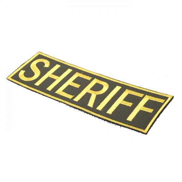 G TMC Patch -SHERIFF Golden Frame